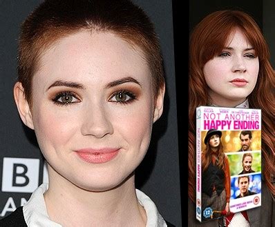 Karen Gillan discusses nude scenes for new film Not Another .